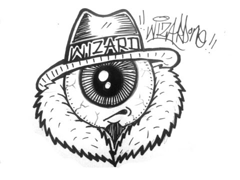480x360 How To Draw A One Eye Graffiti Character Simple And Cool