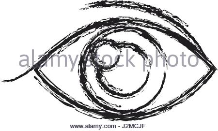 450x271 Human Eye Vector Sketch Stock Vector Art Amp Illustration, Vector