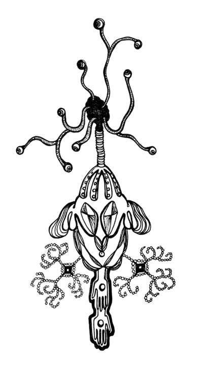 400x739 Alien Eyeball New(S)