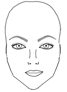 235x320 Perfect Eyebrows For The Heart Face Shape