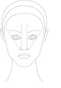 202x294 How To Shape Eyebrows In The Right Proportions!