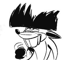 236x206 Hog Wild Crash Bandicoot By Samuel B. Thorne