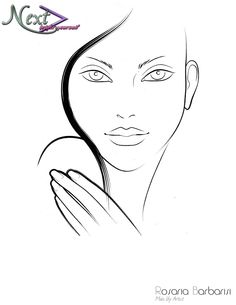 236x305 36 Awesome Blank Face Charts Images Blank Face Charts