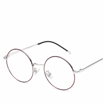 355x355 Eyeglass Frames Retro Color Glasses Metal Ring Frame Glasses Frame