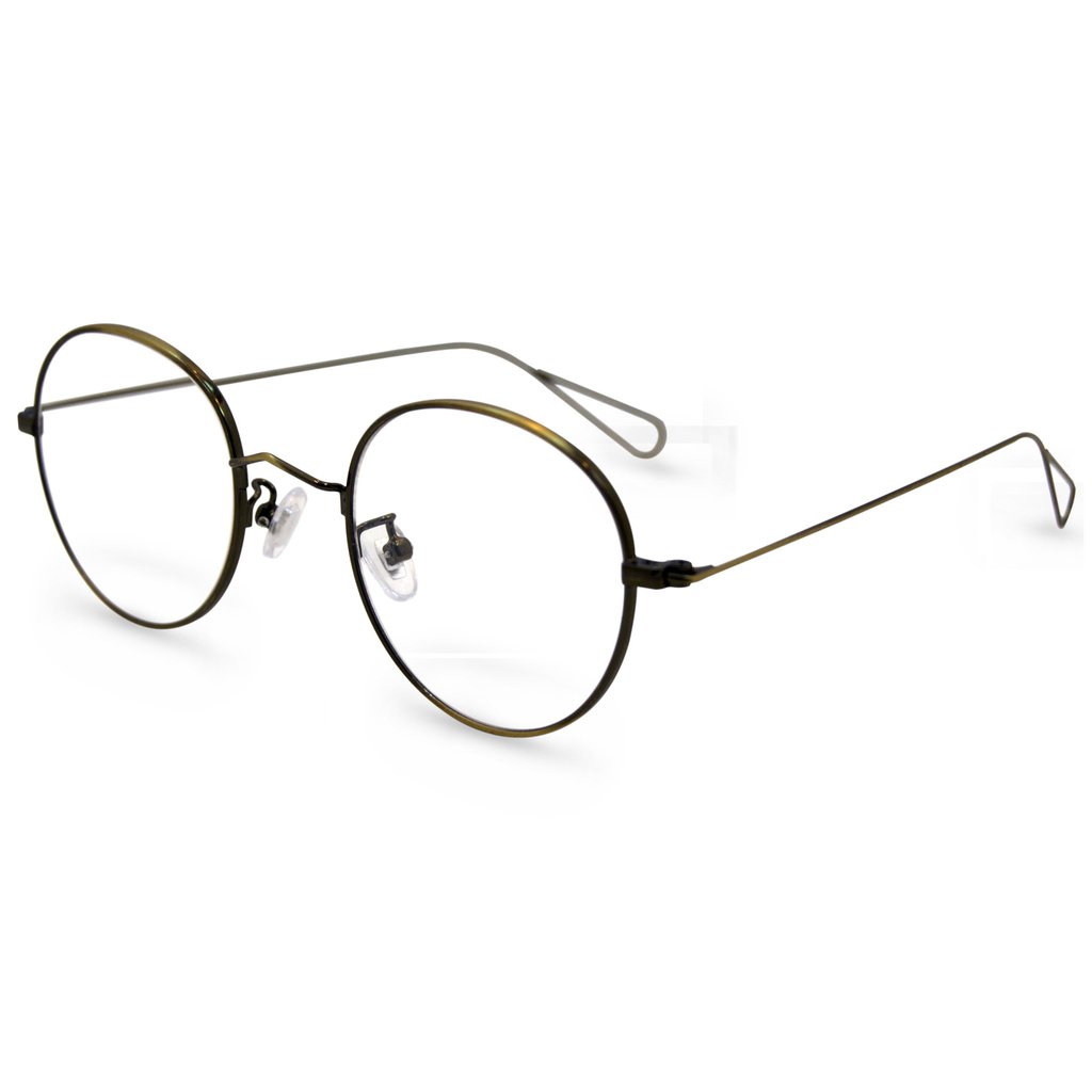 1024x1024 Rx Able Round Reading Glasses With Prescription Eyeglass Frames