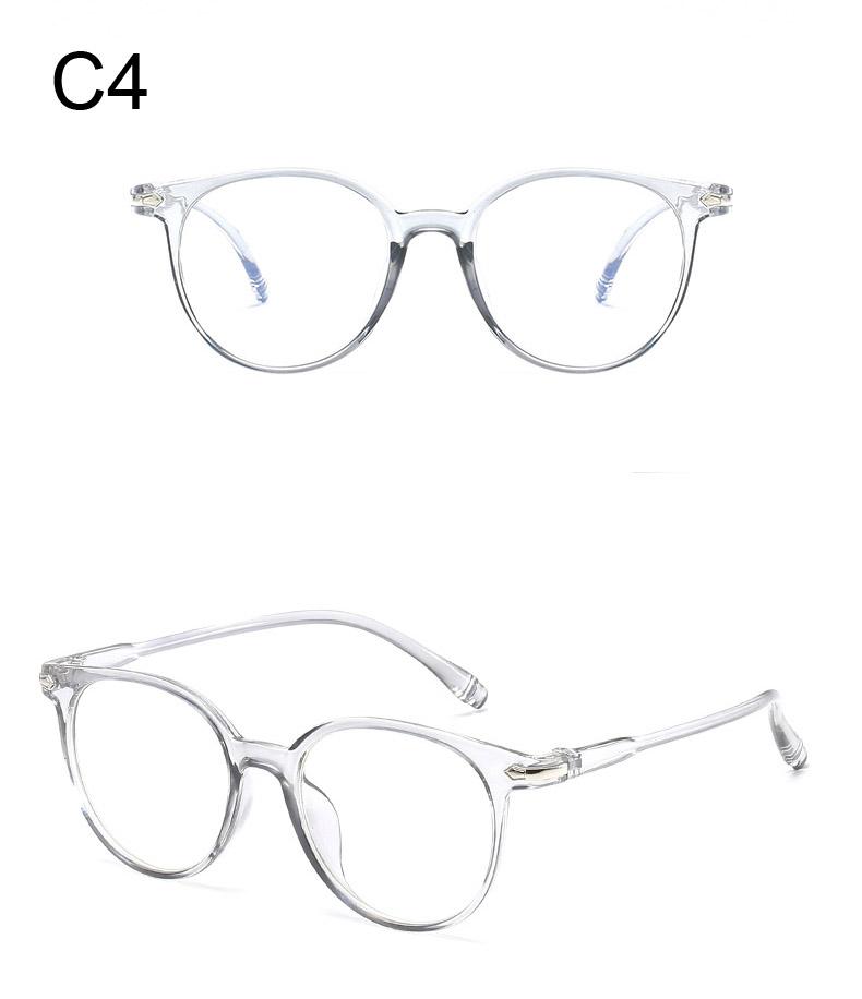 790x916 Korean Fashion Clear Glasses Frame Anti Blue Light Glasses Women