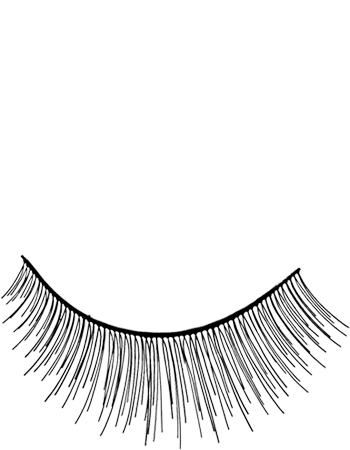 350x450 Buy Kryolan Upper Eyelashes Tv 1 (Thick) For Rs. 281 Only