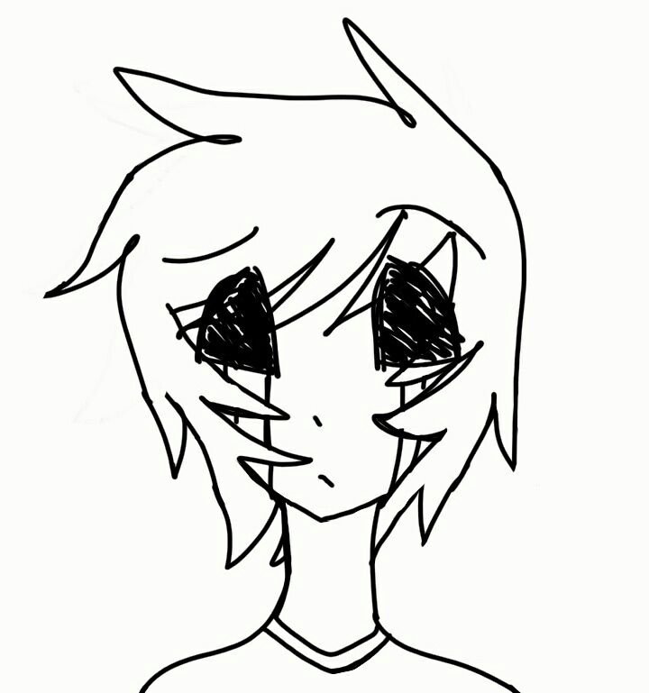 720x769 Eyeless Jack Doodle By Flowercrownkitteh