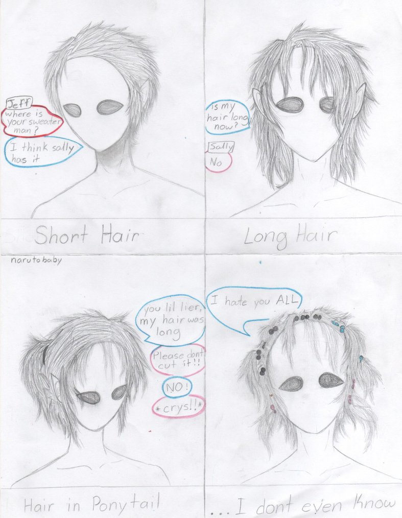 787x1014 Eyeless Jack Hair Styles By Narutobaby