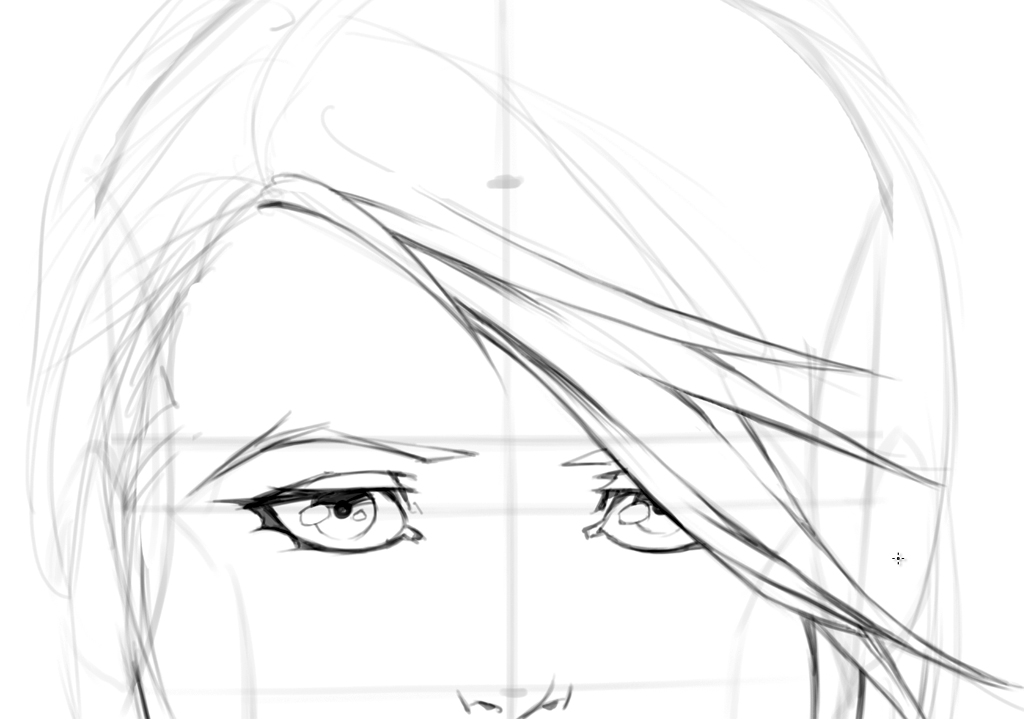 1024x722 How To Draw Heads Female Portraits