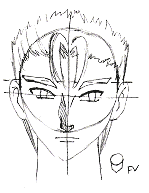 300x388 How To Draw Anime Big Eyes, Character Drawing And Anime