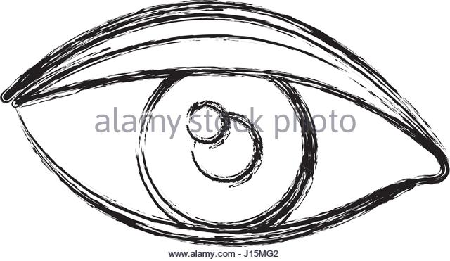 640x371 Human Eye Vector Sketch Stock Photos Amp Human Eye Vector Sketch