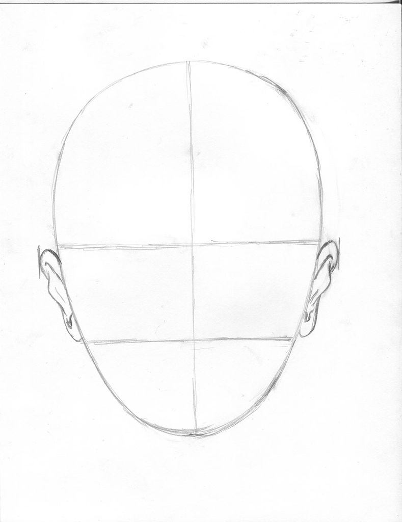 789x1024 How To Draw A Face (Proportions Made Easy) 14 Steps