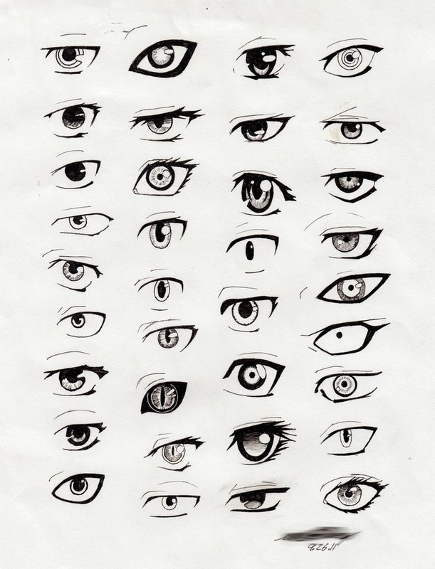 611x800 Eyes, Mouth, And Nose