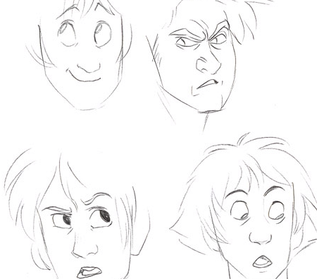 450x395 How To Draw Eyes 25 Tutorials, Step By Steps, How To'S