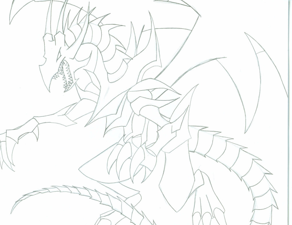 1018x785 Red Eyes Black Dragon By Kinashak