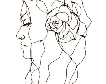340x270 Eyes Closed Drawing Etsy