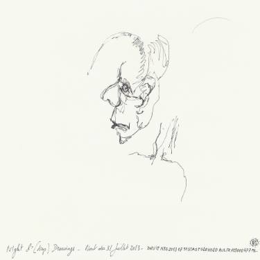 375x375 Saatchi Art Night Amp (Nap) Drawings