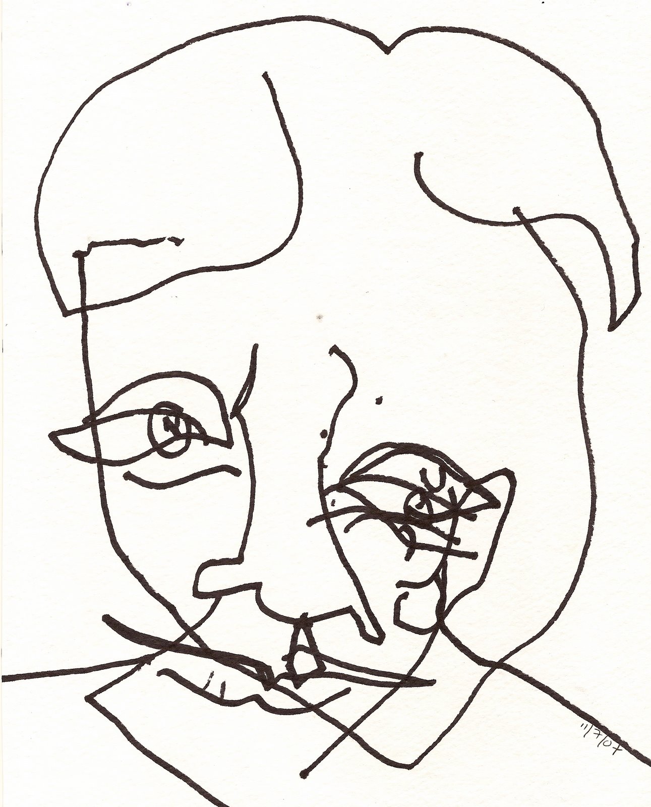 1291x1600 The Daily Portrait Project Of Julia Kay