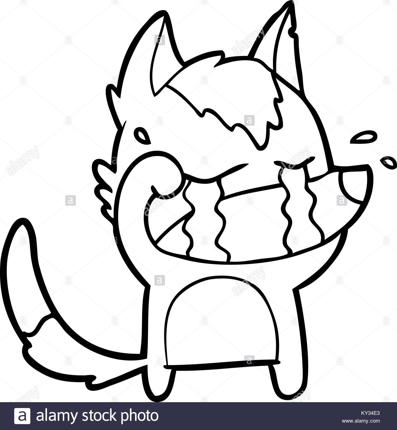 1283x1390 Tears Eyes Stock Vector Images