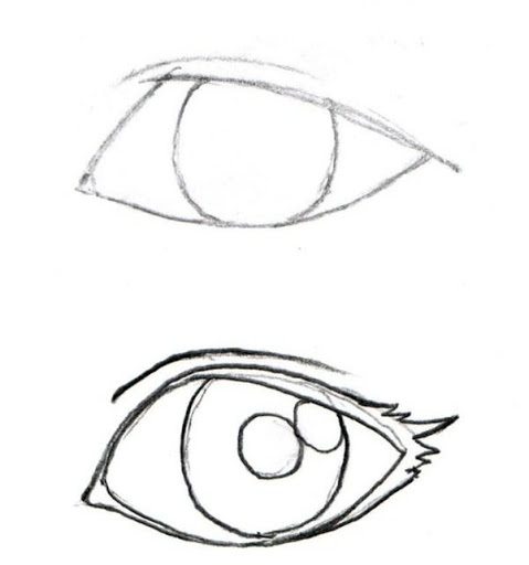 479x512 How To Draw Anime Eyes 1.0 Apk (Android 2.3