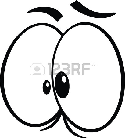 410x450 Outlined Sad Cartoon Eyes Royalty Free Cliparts, Vectors,