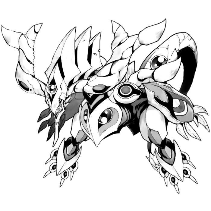 700x700 Odd Eyes Phantom Dragon By Acekirifuda