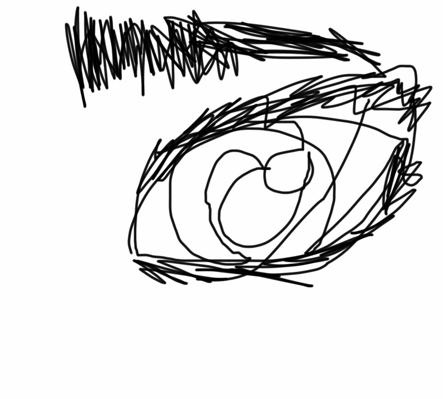 900x812 Blind Eye Drawing By Fnaffan723