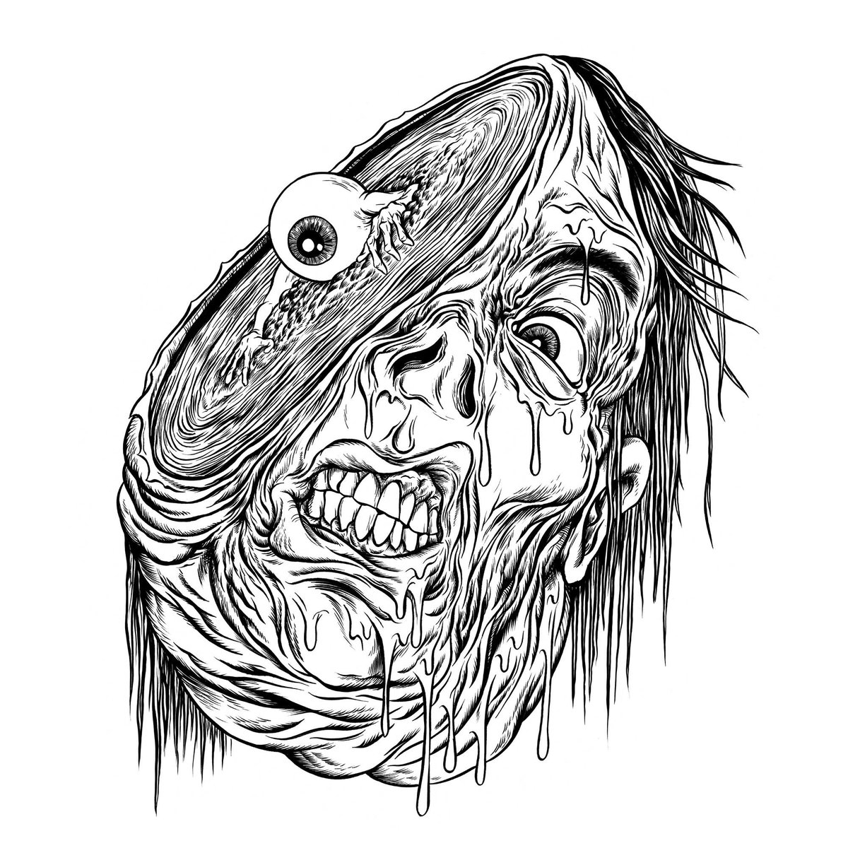 1200x1200 Alex Pardee On Twitter R'Eyes From Your