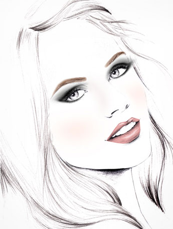 345x455 Kundai's Tumblr Illustrate Eye Brows And Brows