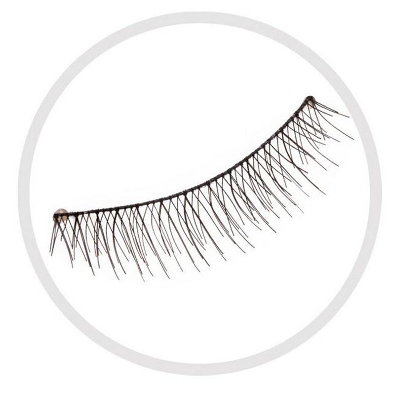800x800 10 Pairsset Natual Long False Eyelash Fashion Black Thick
