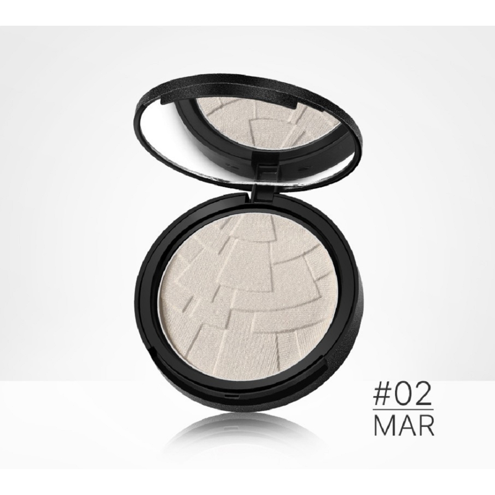 1001x1001 4 Color Highlighter Powder Bronzer Highlighter Face Palette