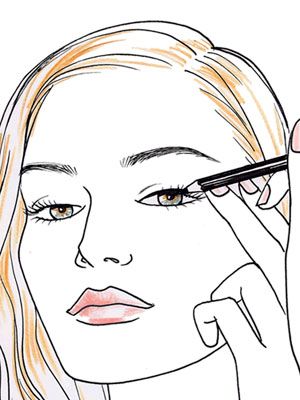 300x400 5 Tricks To Line Your Eyes Like A Pro Eyeliner, Eye And Makeup
