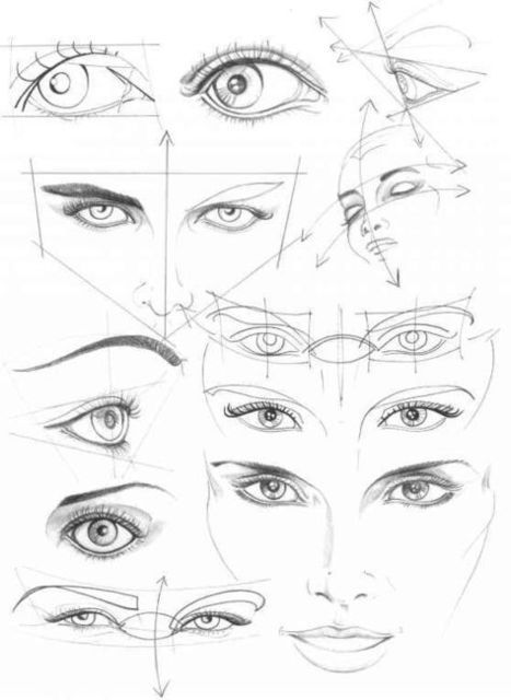 Search for Eyes drawing at GetDrawings.com