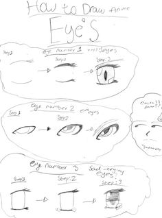 236x318 Eye Tutorial By On @ Art