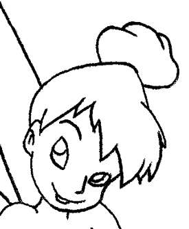 275x334 How To Draw Tinkerbell's Eyes And Face