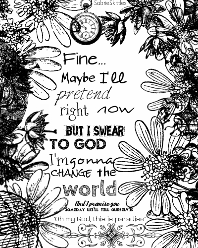 400x500 Edits I Was Saved By Music.