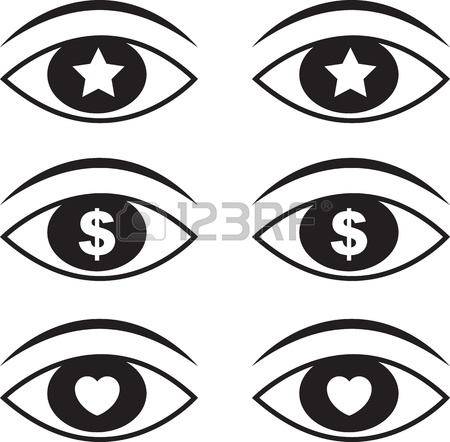 450x442 Tears Flowing Down Two Floating Eyes Royalty Free Cliparts