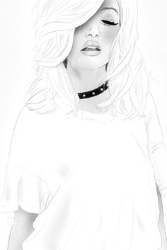 236x353 I Drew This Colouring It Again With Eyeshadow Drawings By