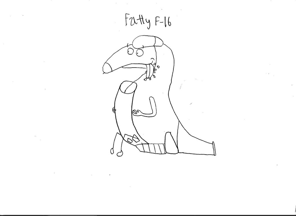 1024x745 Fatty F 16 By Upeopilotjumbo