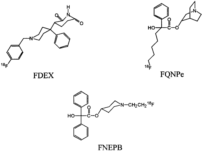 850x634 F 18 Labeled Ligands Developed For Pet Studies. Research Image