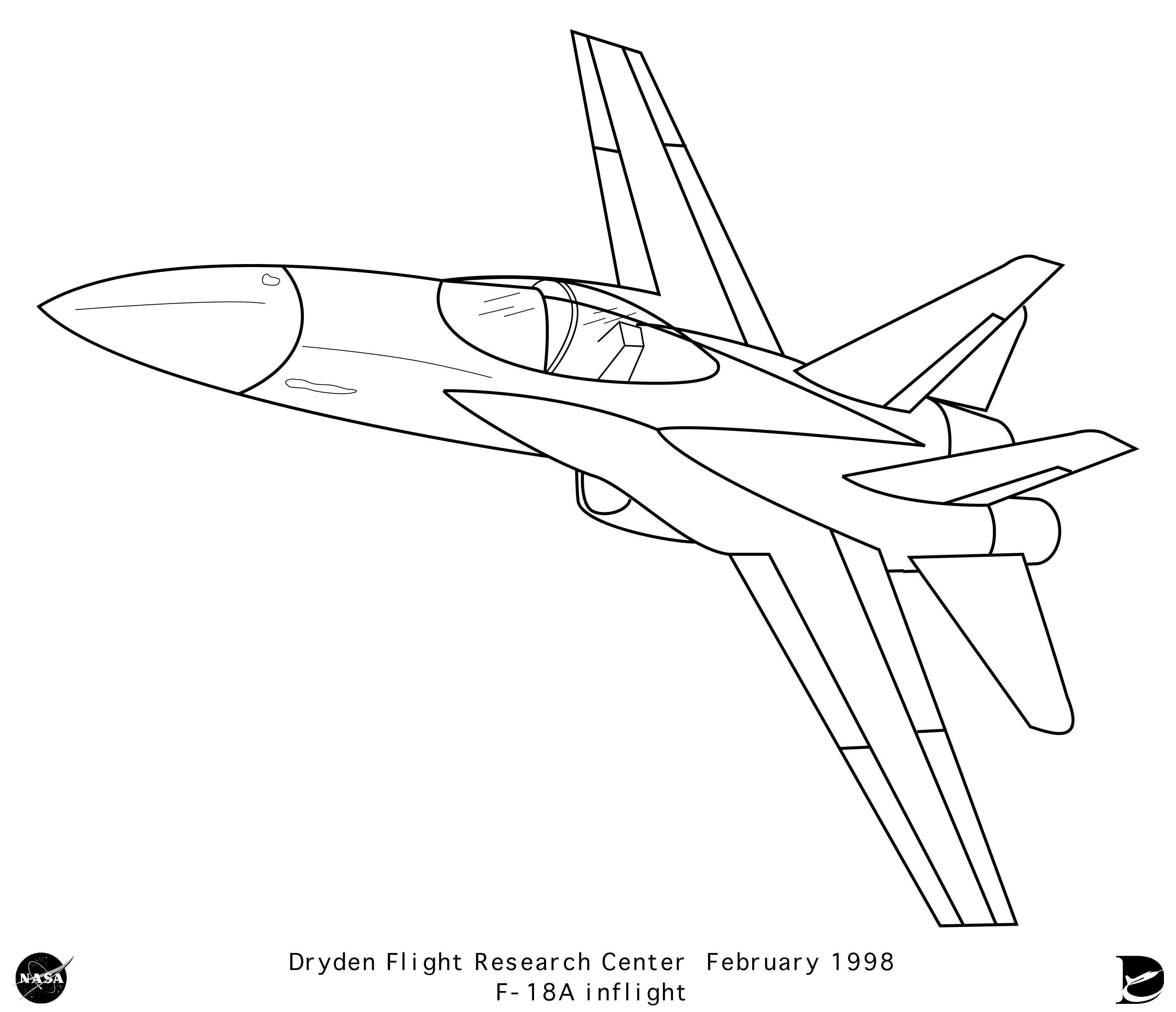 3030x2606 Nasa Dryden F 18a Graphics Collection