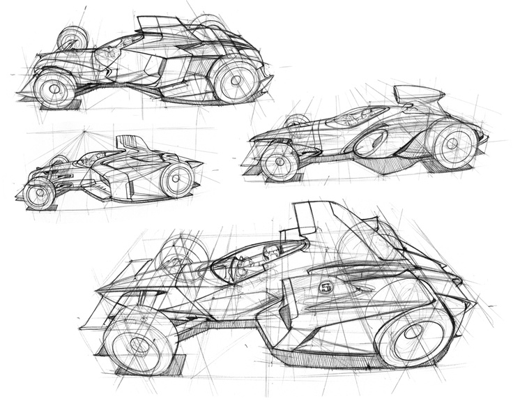 736x575 7 Best Drawing Cars Images On Car Sketch, Perspective