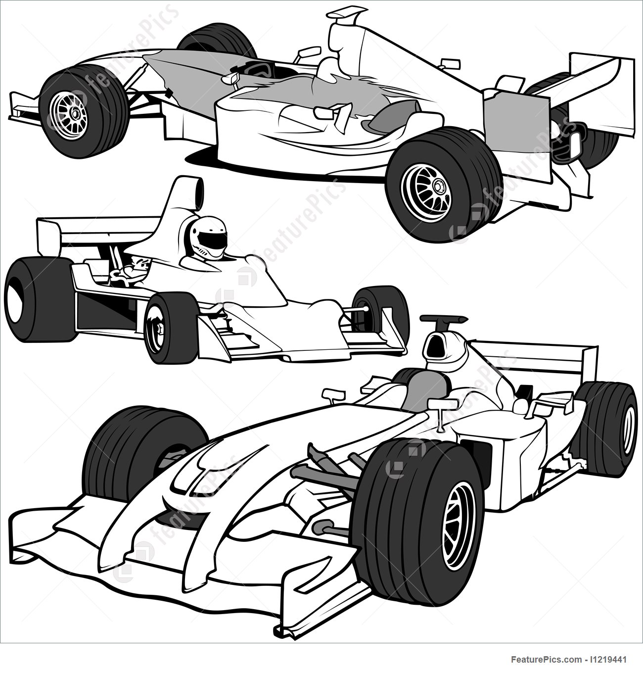 1300x1360 Illustration Of F1 Auto