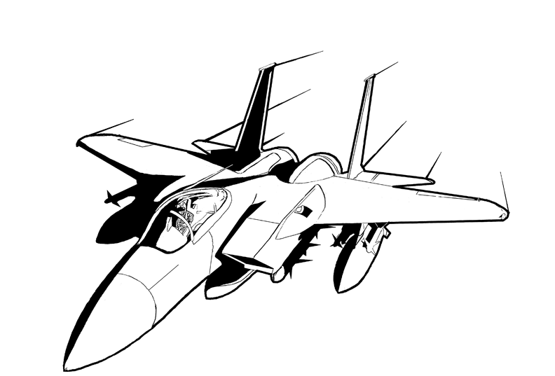 792x537 F 15 Fighter Jet Clipart