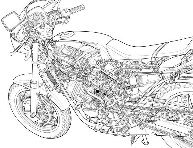 626x482 27 Best Technical Drawing Images On Cutaway, Plane