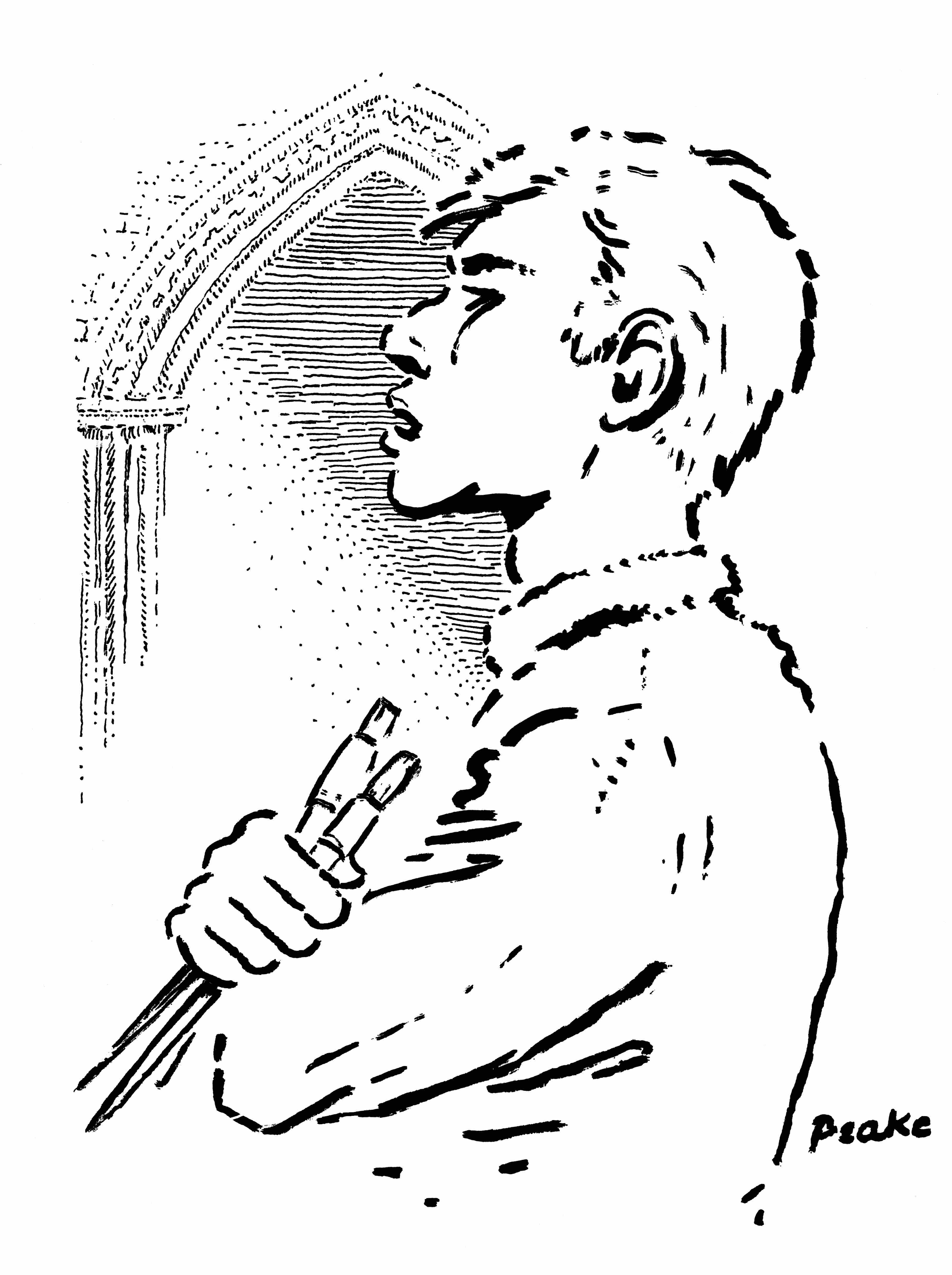 3640x4872 Part D Of Peake In Print Drawings Contributed To Periodicals