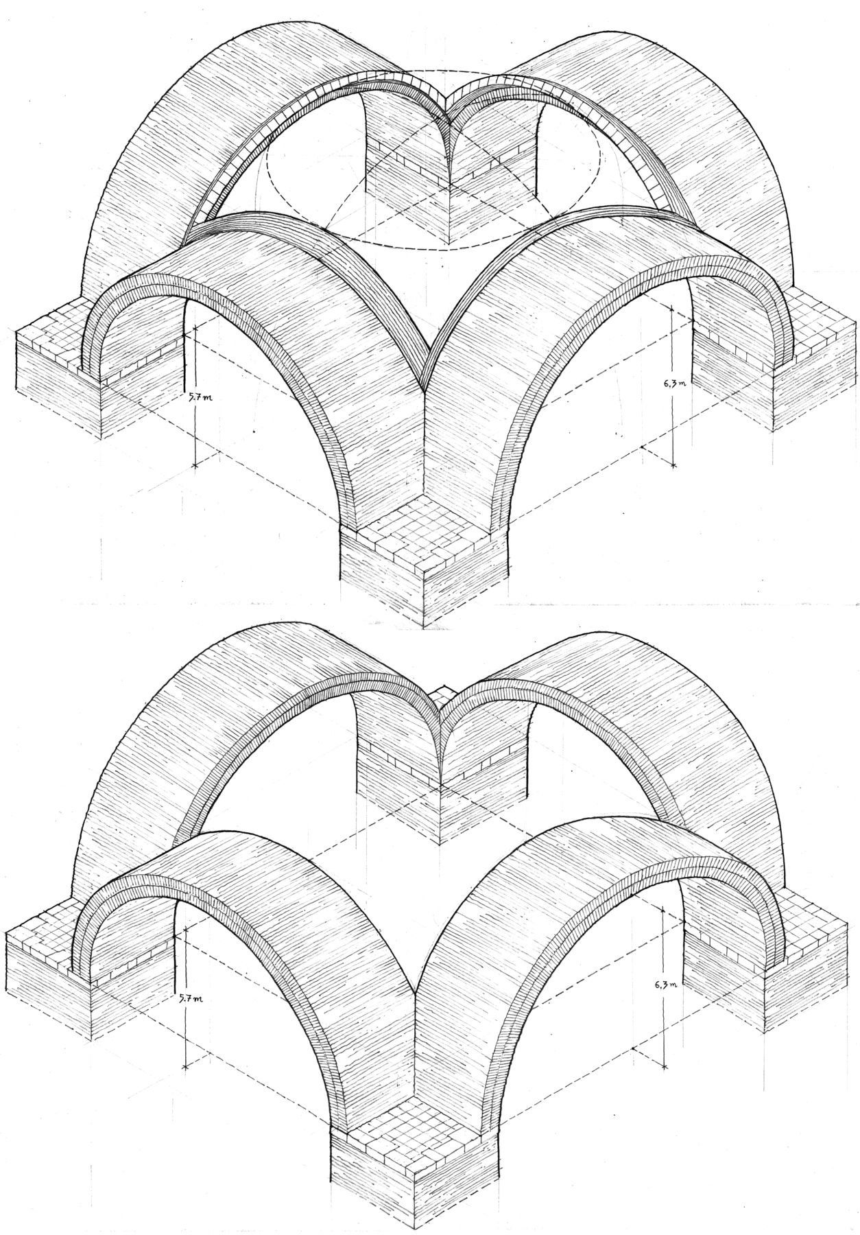1254x1800 The Vaults Of St. John The Theologian