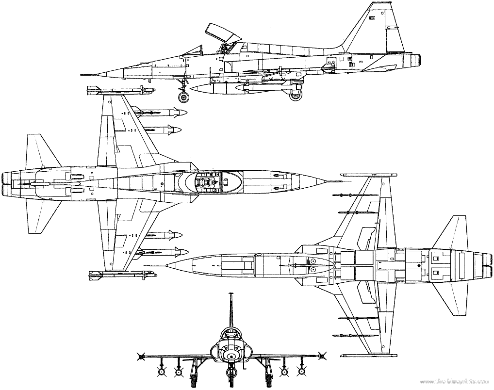 1018x804 Abductions, Ufos And Nuclear Weapons F 5 E Tiger Pictures