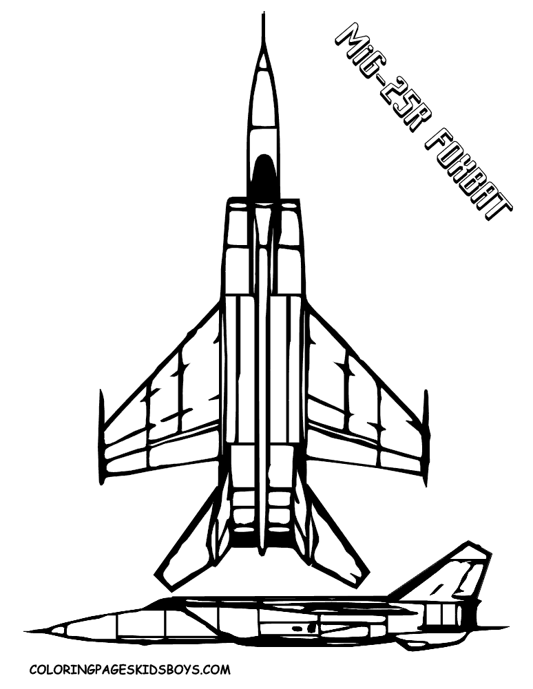 774x1001 Military Airplane Coloring Pages Clipart Panda